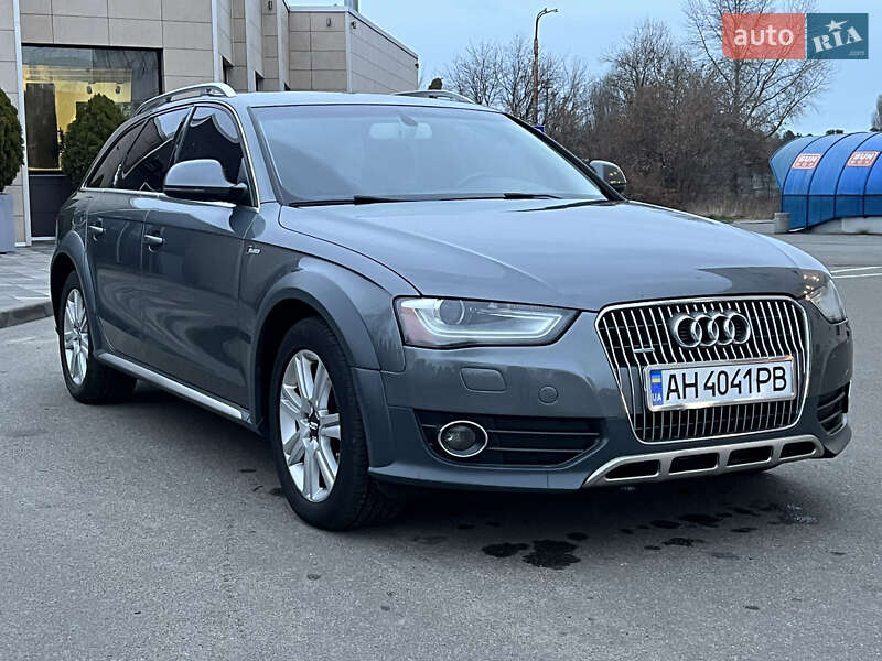 Універсал Audi A4 Allroad 2014 в Києві