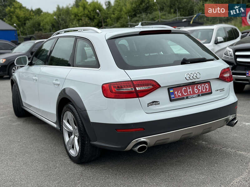 Универсал Audi A4 Allroad 2012 в Львове