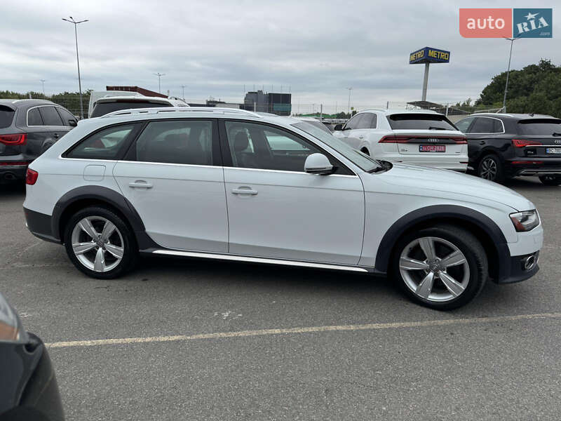 Универсал Audi A4 Allroad 2012 в Львове