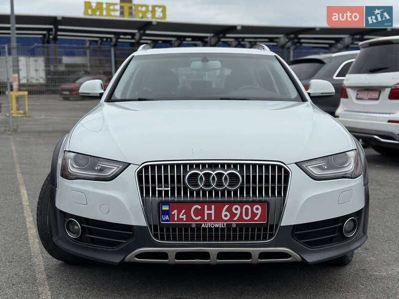 Универсал Audi A4 Allroad 2012 в Львове