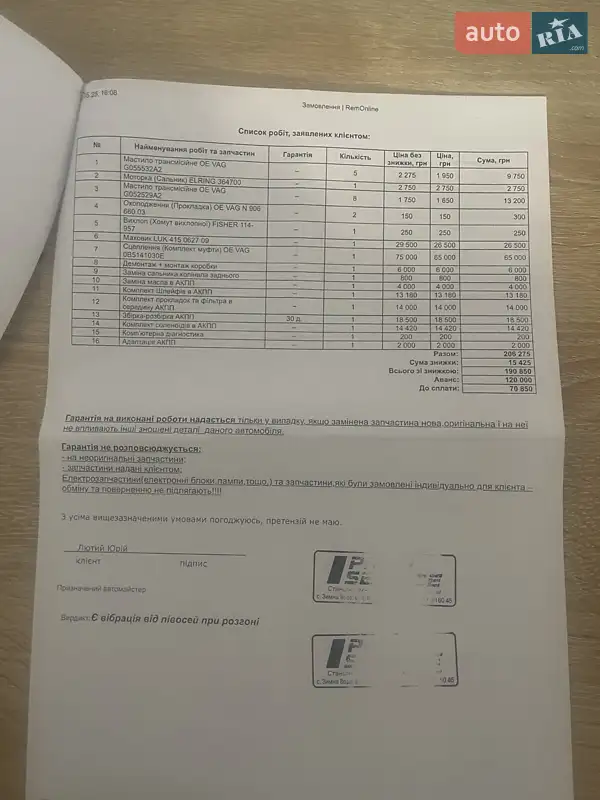 Універсал Audi A4 Allroad 2013 в Бережанах документ