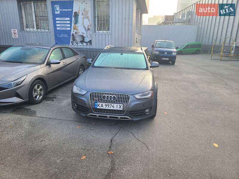 Audi A4 Allroad 2012 Audi A4 Allroad 2012