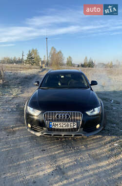 Універсал Audi A4 Allroad 2015 в Житомирі