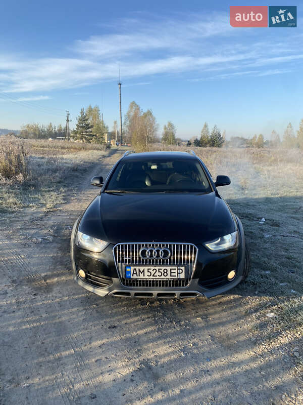 Audi A4 Allroad 2015 Audi A4 Allroad 2015