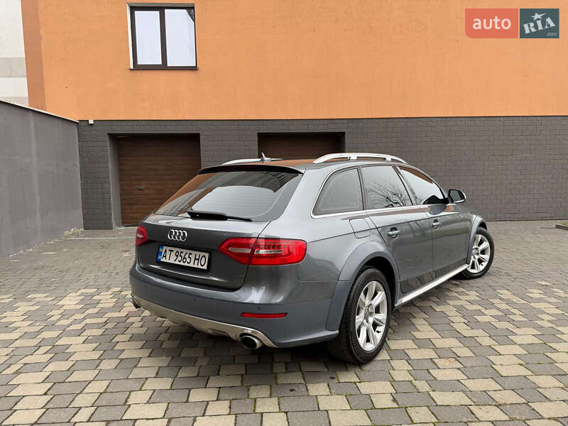 Универсал Audi A4 Allroad 2012 в Ивано-Франковске