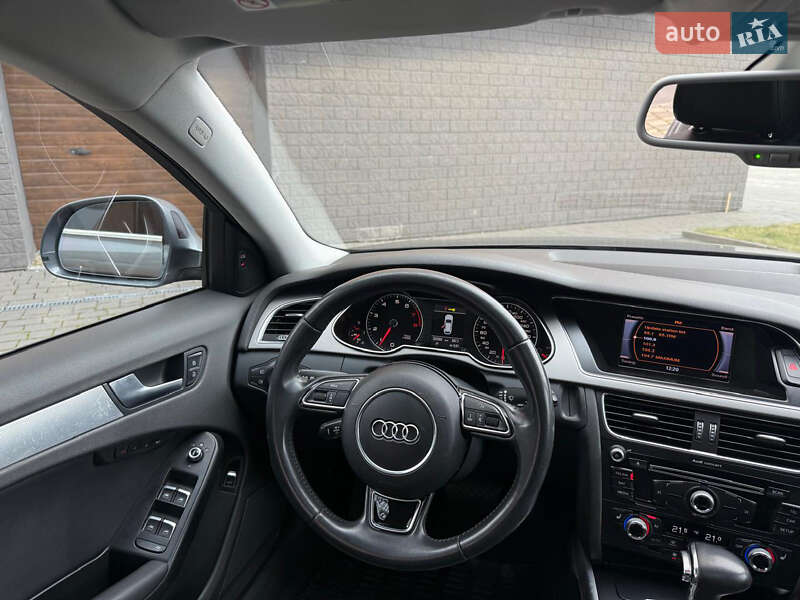 Универсал Audi A4 Allroad 2012 в Ивано-Франковске