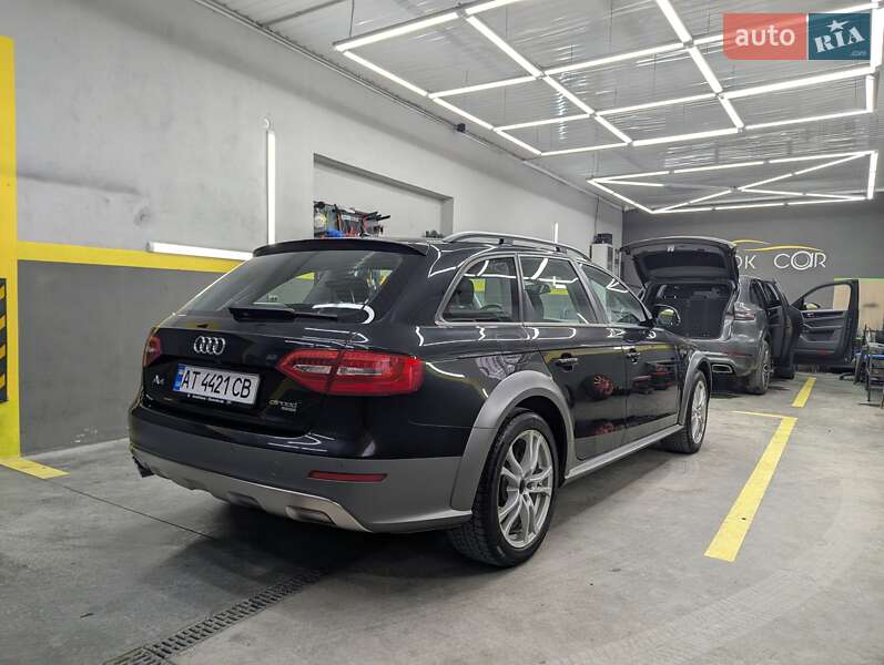 Универсал Audi A4 Allroad 2014 в Ивано-Франковске
