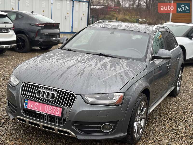 Универсал Audi A4 Allroad 2016 в Стрые