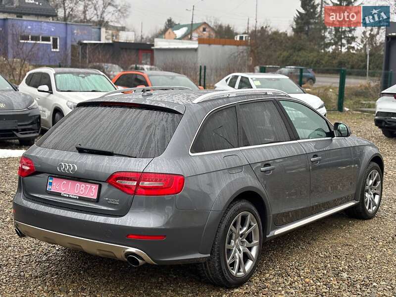 Универсал Audi A4 Allroad 2016 в Стрые