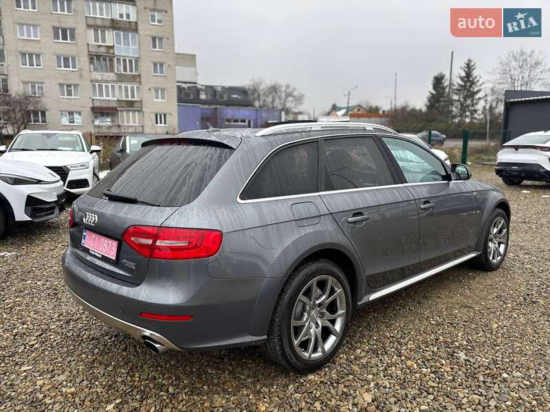 Универсал Audi A4 Allroad 2016 в Стрые