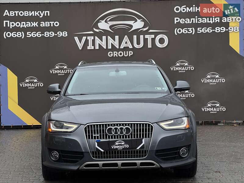 Универсал Audi A4 Allroad 2014 в Виннице