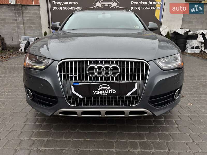 Универсал Audi A4 Allroad 2014 в Виннице