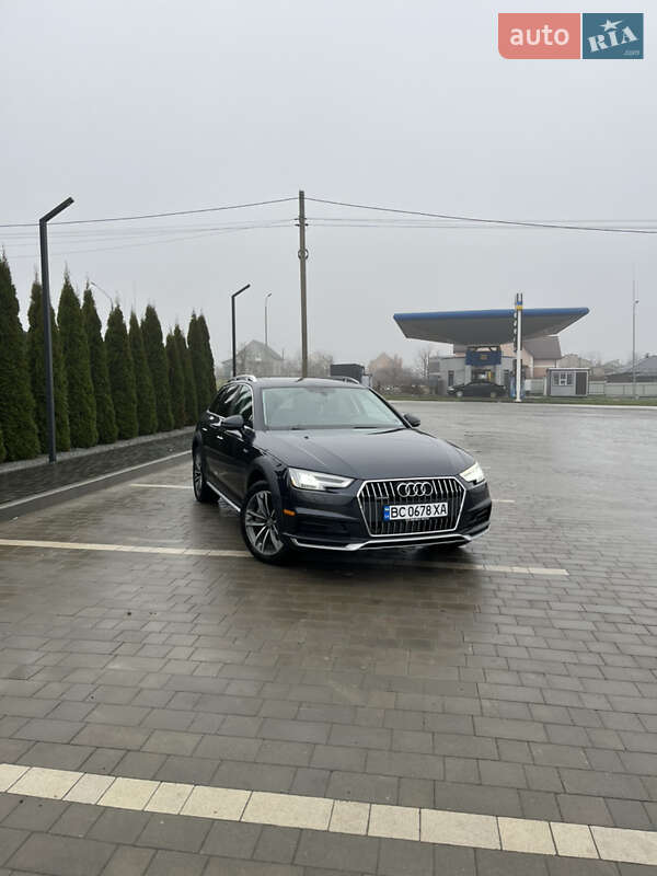 Універсал Audi A4 Allroad 2016 в Кам'янець-Подільському
