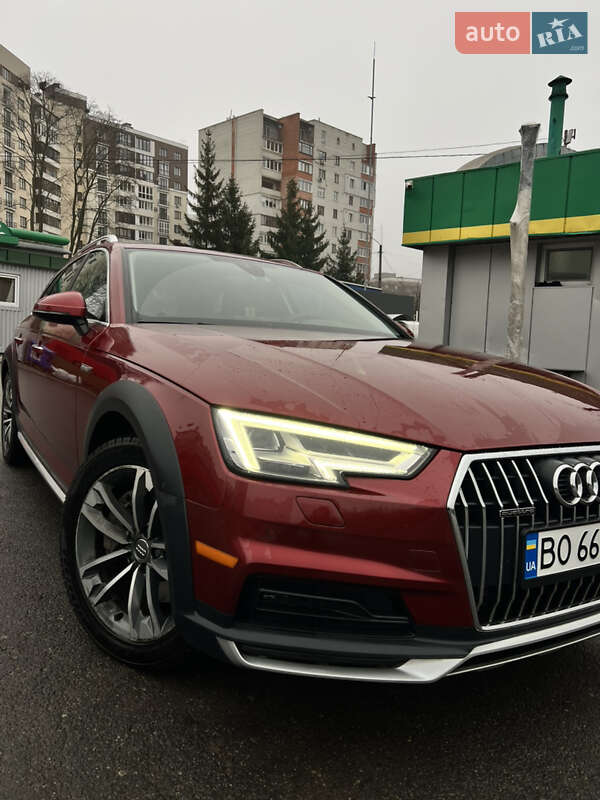 Универсал Audi A4 Allroad 2017 в Тернополе