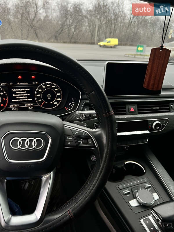 Универсал Audi A4 Allroad 2017 в Тернополе