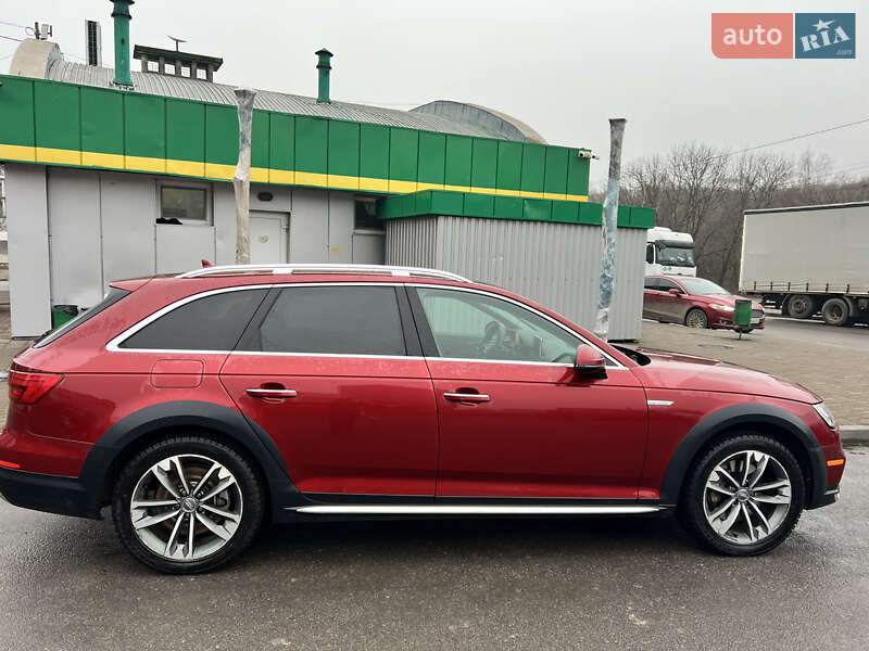 Универсал Audi A4 Allroad 2017 в Тернополе