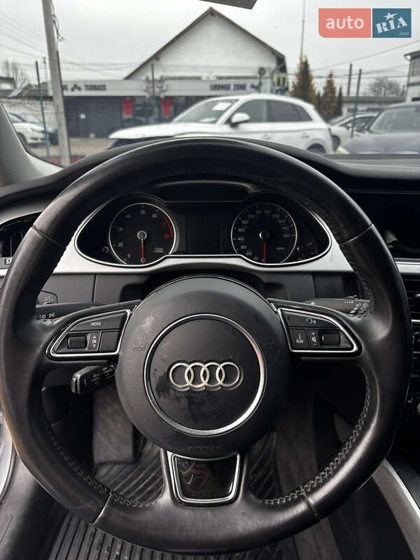 Универсал Audi A4 Allroad 2015 в Стрые