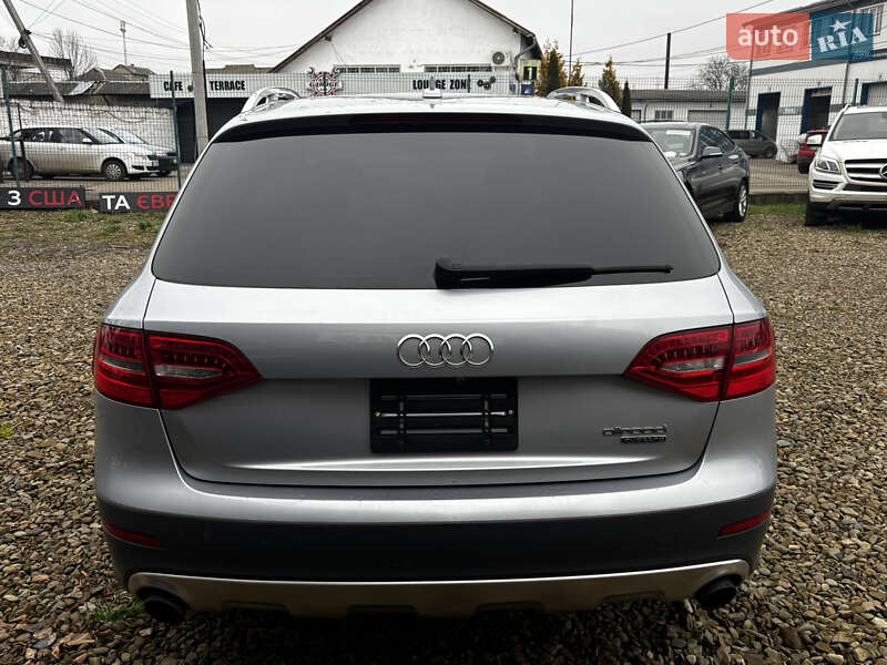 Универсал Audi A4 Allroad 2015 в Стрые