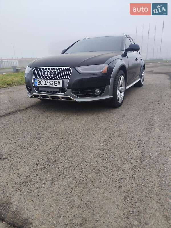 Audi A4 Allroad 2014