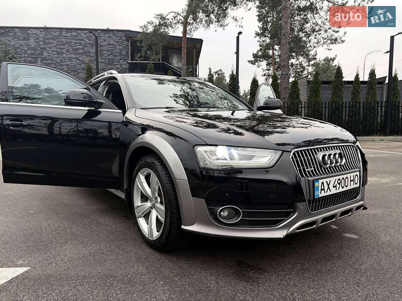 Универсал Audi A4 Allroad 2014 в Киеве фото Универсал Audi A4 Allroad 2014 в Киеве