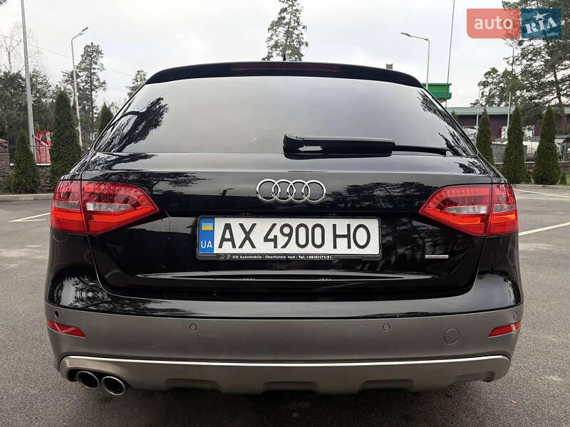 Универсал Audi A4 Allroad 2014 в Киеве фото 6 Универсал Audi A4 Allroad 2014 в Киеве