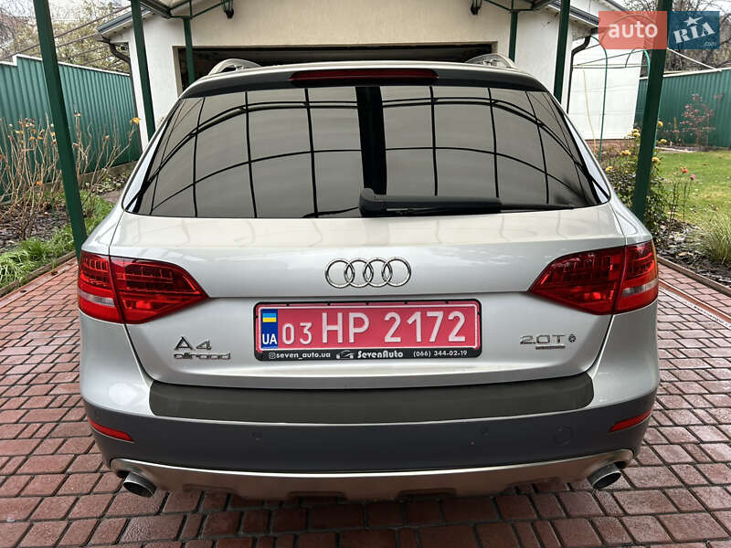 Универсал Audi A4 Allroad 2010 в Белой Церкви