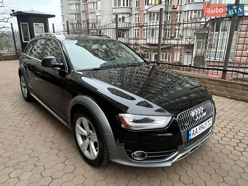 Універсал Audi A4 Allroad 2014 в Києві