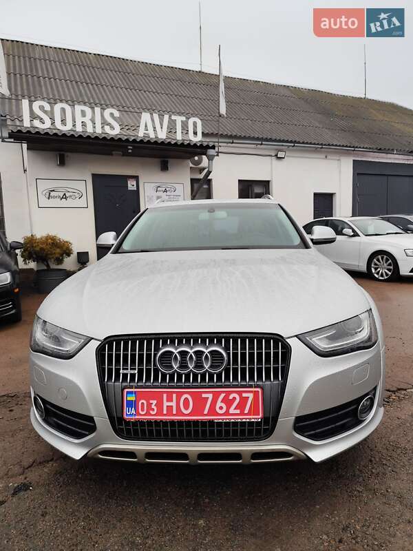 Универсал Audi A4 Allroad 2013 в Чернигове фото 8 Универсал Audi A4 Allroad 2013 в Чернигове