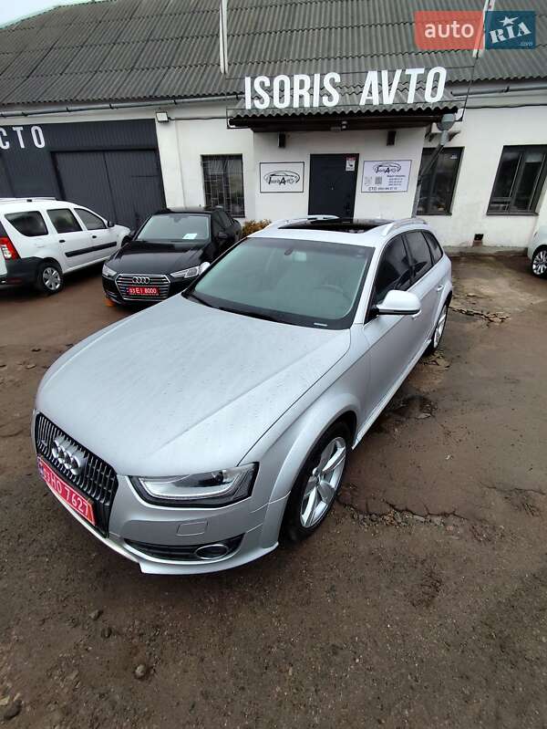 Универсал Audi A4 Allroad 2013 в Чернигове фото 12 Универсал Audi A4 Allroad 2013 в Чернигове