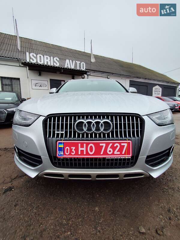 Универсал Audi A4 Allroad 2013 в Чернигове фото 14 Универсал Audi A4 Allroad 2013 в Чернигове