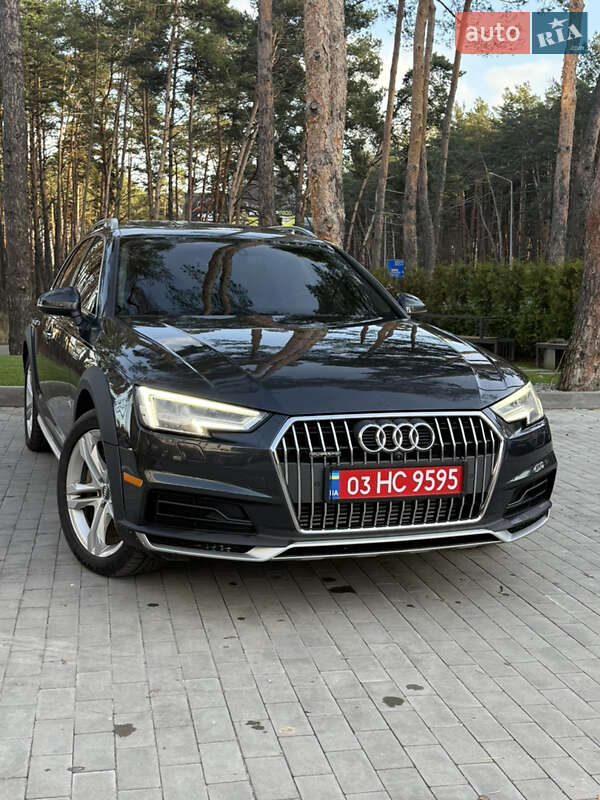 Audi A4 Allroad 2018 Audi A4 Allroad 2018
