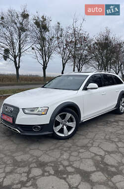 Универсал Audi A4 Allroad 2015 в Владимире
