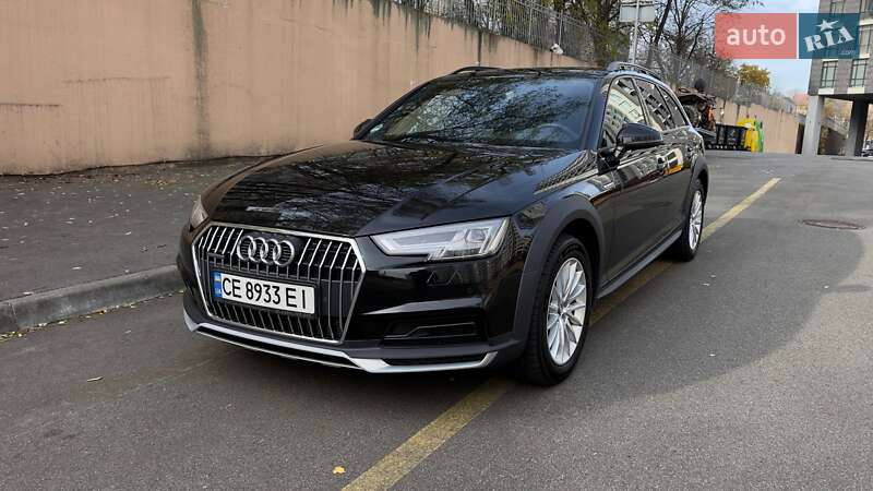 Audi A4 Allroad 2018