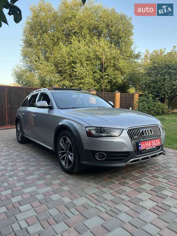 Универсал Audi A4 Allroad 2016 в Луцке