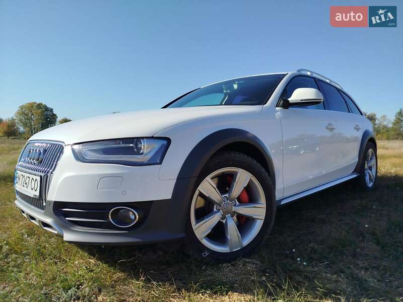 Audi A4 Allroad 2013 Audi A4 Allroad 2013