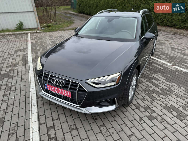 Универсал Audi A4 Allroad 2021 в Луцке фото 4 Универсал Audi A4 Allroad 2021 в Луцке
