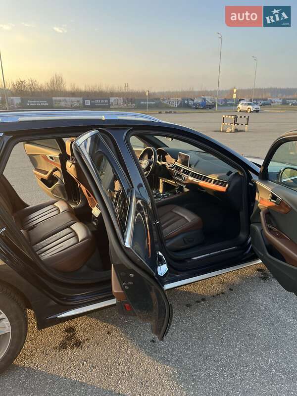 Универсал Audi A4 Allroad 2017 в Киеве