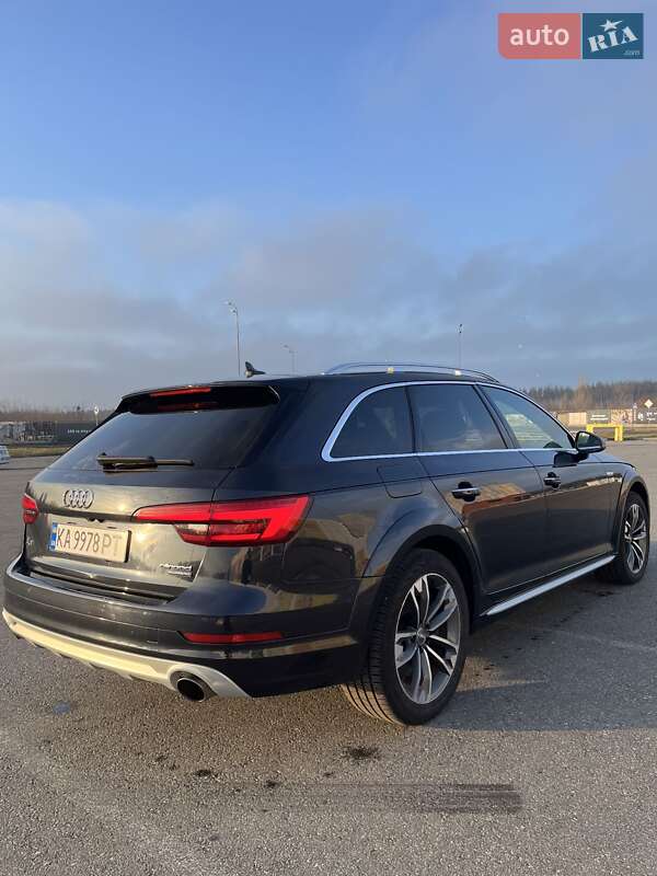 Универсал Audi A4 Allroad 2017 в Киеве
