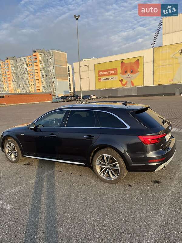 Универсал Audi A4 Allroad 2017 в Киеве