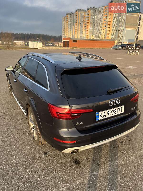 Универсал Audi A4 Allroad 2017 в Киеве