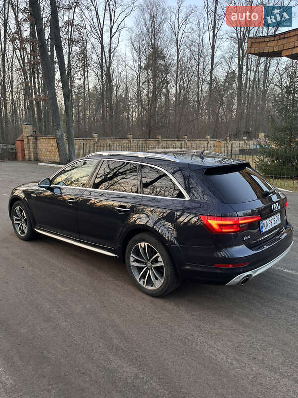Универсал Audi A4 Allroad 2017 в Киеве
