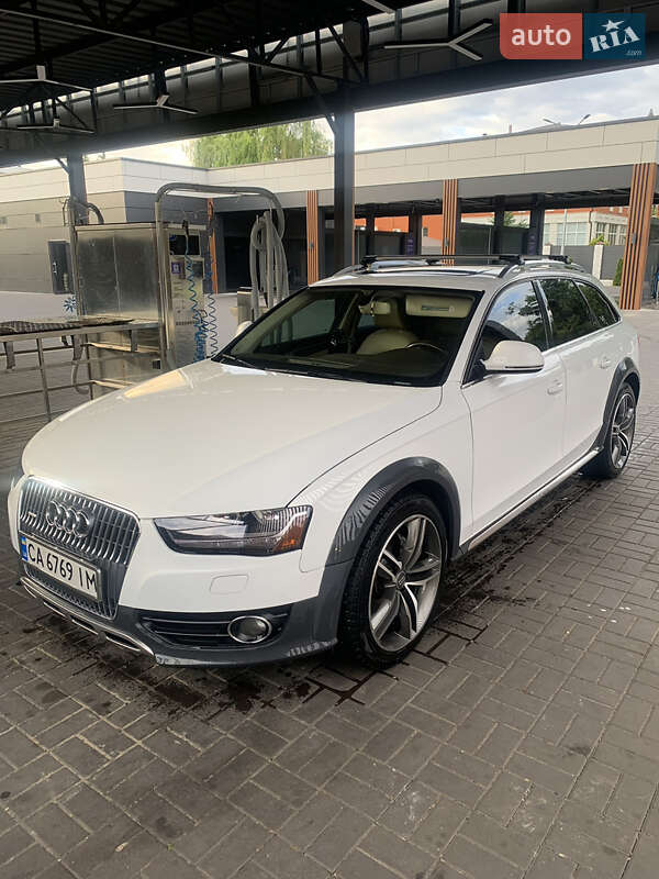 Audi A4 Allroad 2013