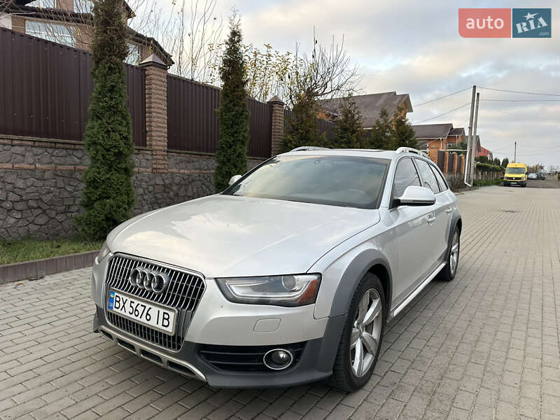 Audi A4 Allroad 2012