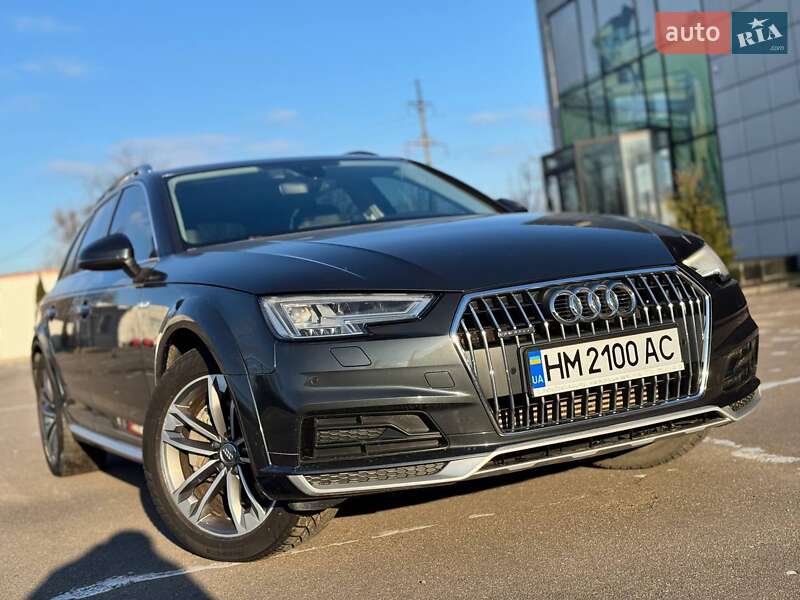 Audi A4 Allroad 2018