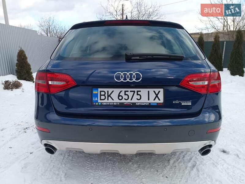 Універсал Audi A4 Allroad 2014 в Костопілі