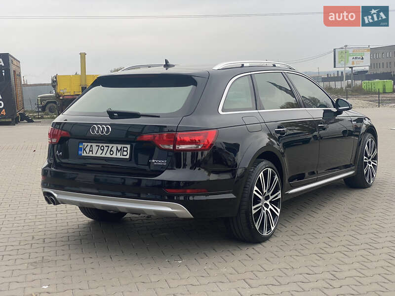 Универсал Audi A4 Allroad 2018 в Киеве фото 7 Универсал Audi A4 Allroad 2018 в Киеве