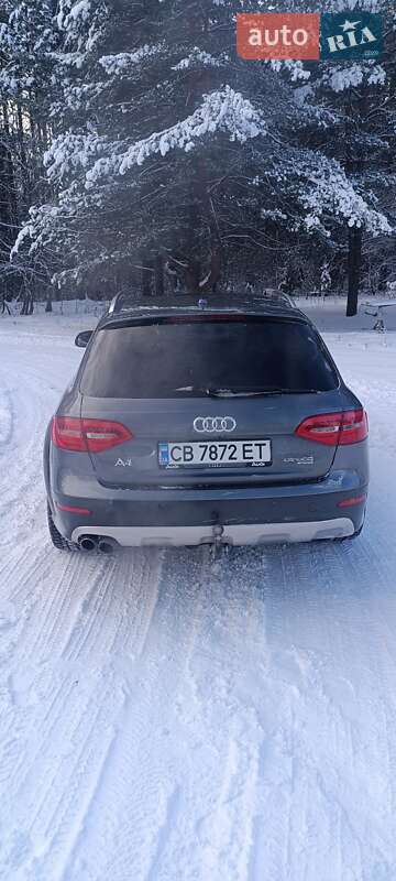 Універсал Audi A4 Allroad 2013 в Чернігові