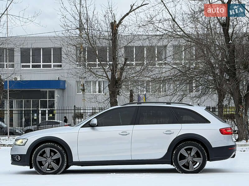 Універсал Audi A4 Allroad 2014 в Києві