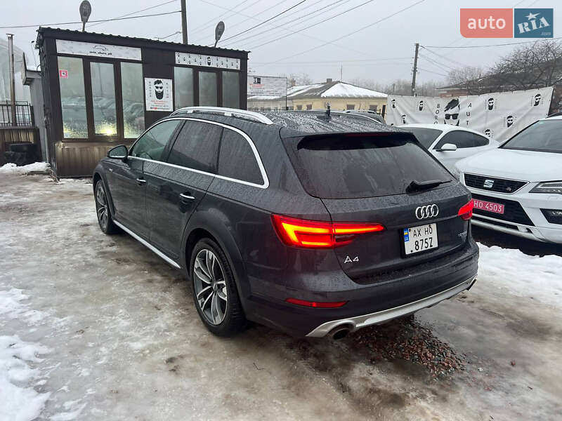 Универсал Audi A4 Allroad 2017 в Полтаве