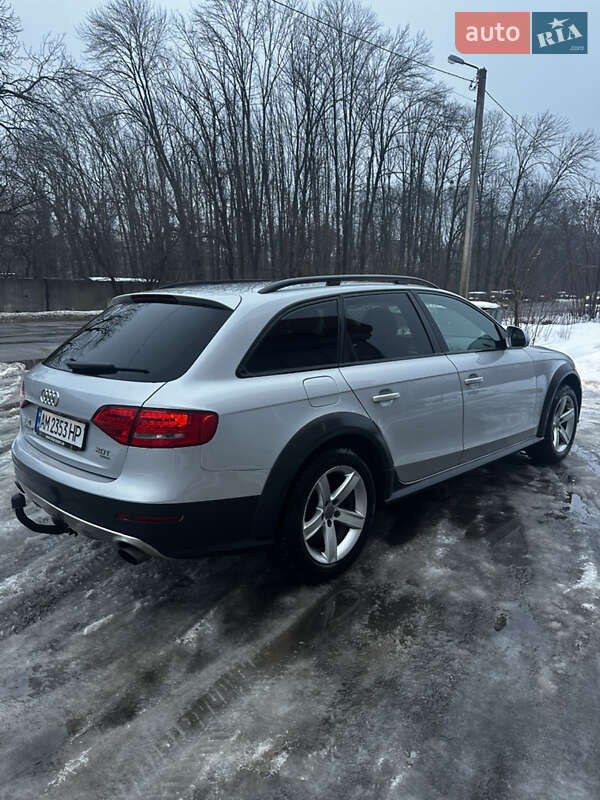 Универсал Audi A4 Allroad 2009 в Харькове